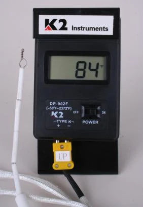 Paragon Hand Held digital Pyrometer