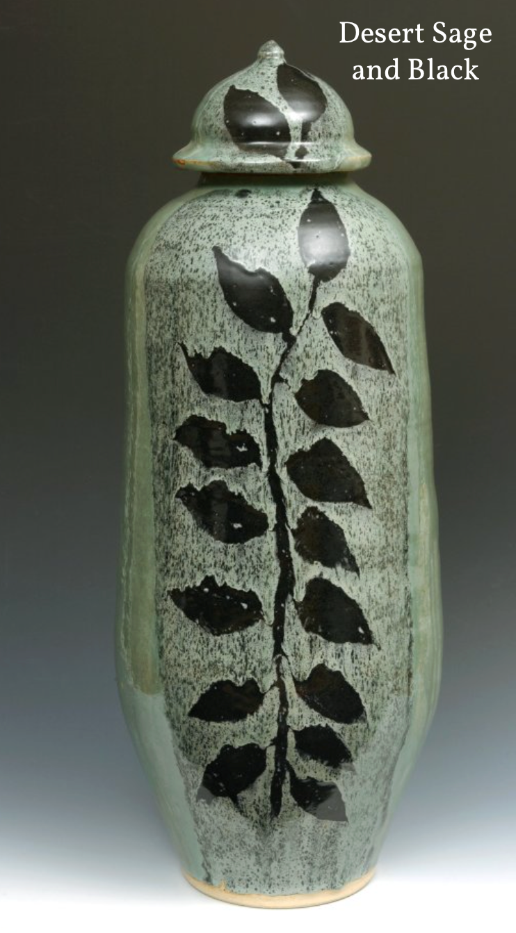 Desert Sage Coyote Shino #061 – Brackers Good Earth Clays