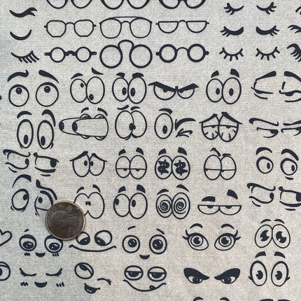 Googly Eyes Underglaze Transfer