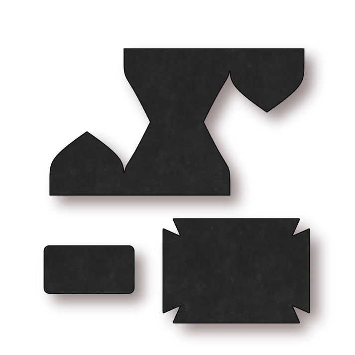 European Butter Dish Template