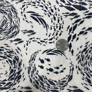 Fish School Underglaze Transfer