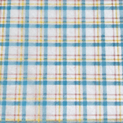Spring Plaid Underglaze Transfer
