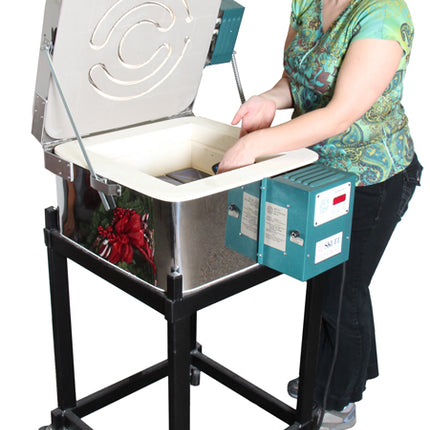 Skutt Rolling Kiln Stand for Glaze Tech (Elevated)