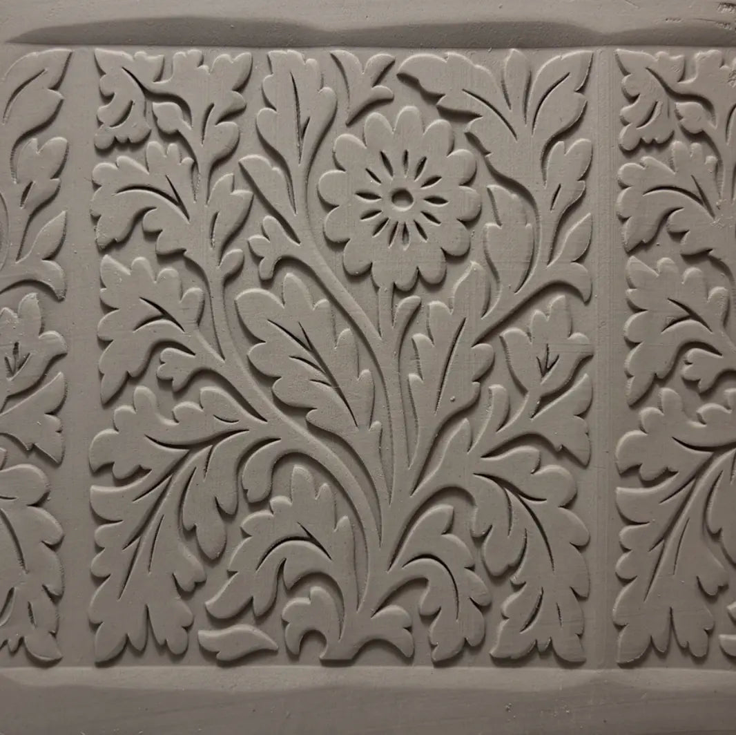 Floral Tile Roller