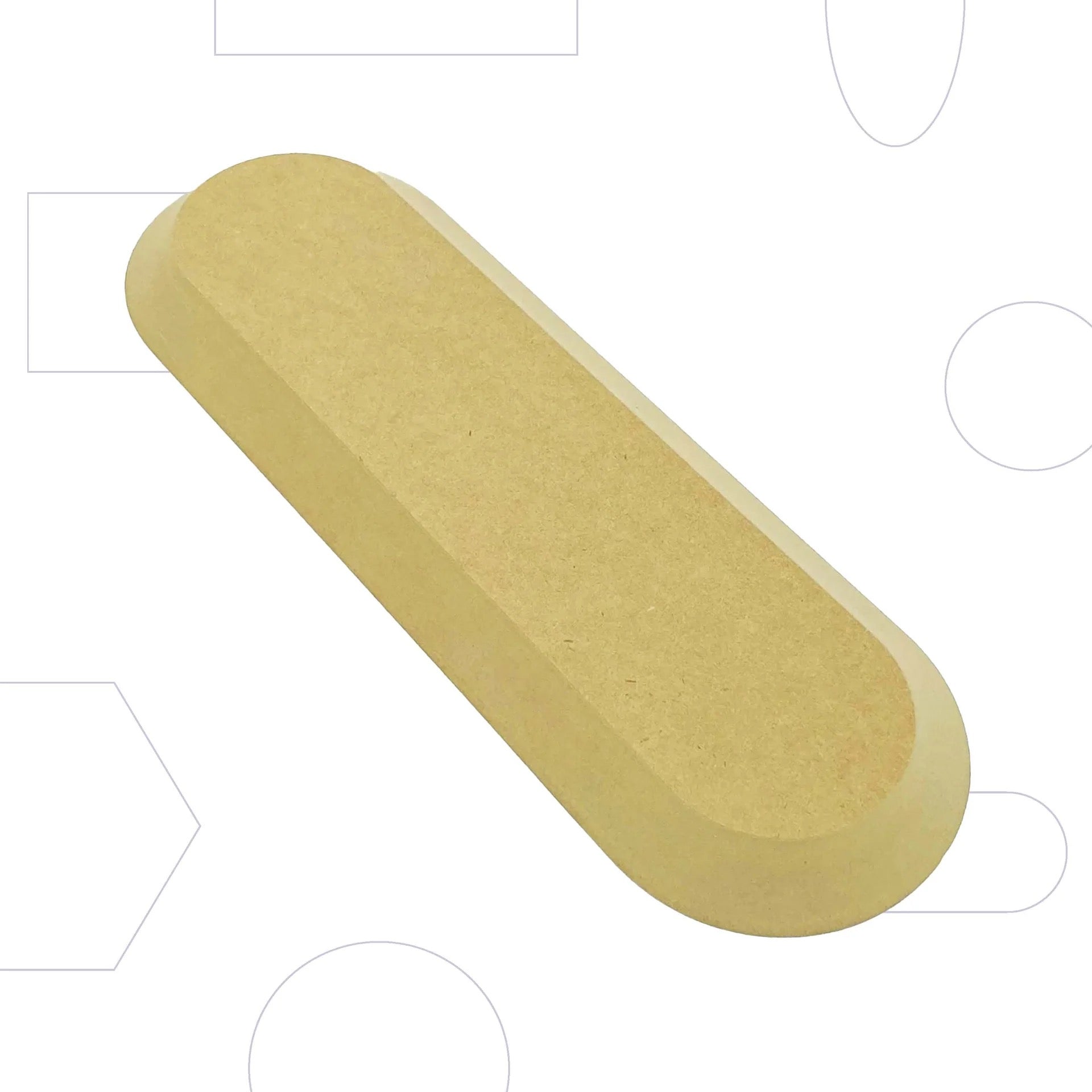 Rounded Rectangle 4.5 X 13.5