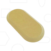 Rounded Rectangle 6 X 12