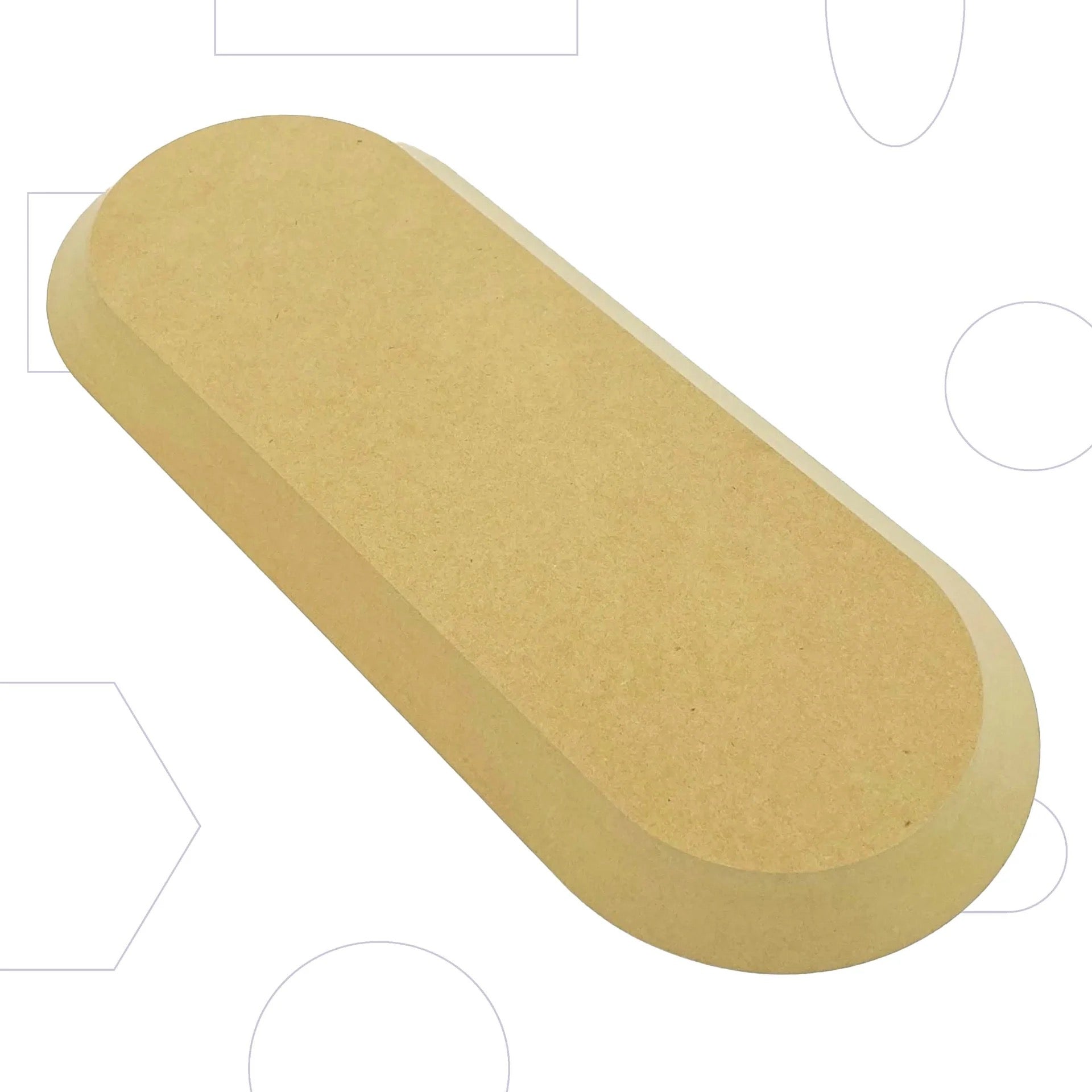 Rounded Rectangle 6 X 15