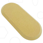 Rounded Rectangle 7.5 X 16.5
