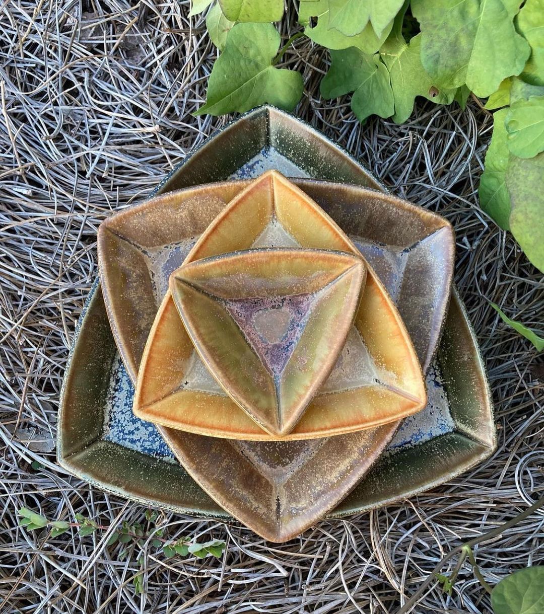 Spherical Triangle Set