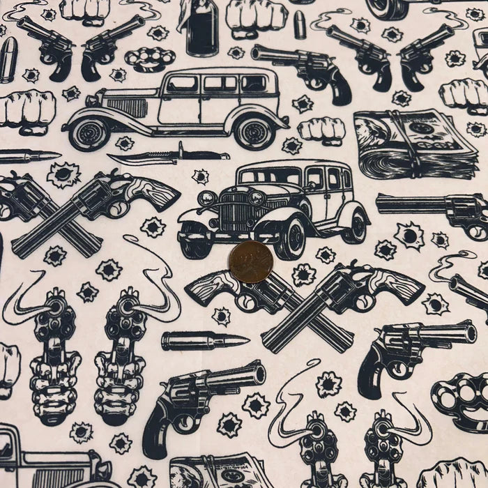 Gangster Underglaze Transfer