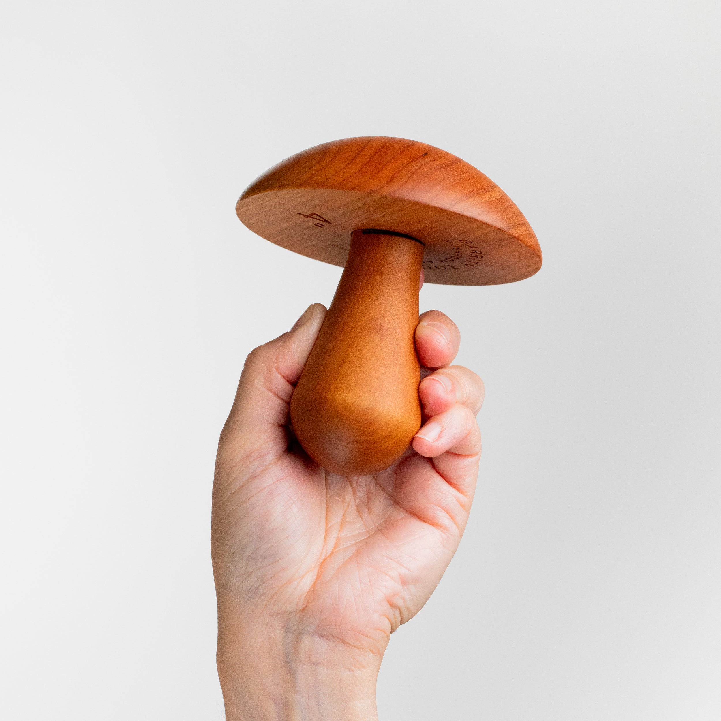 Garrity Mushroom & Anvil handles