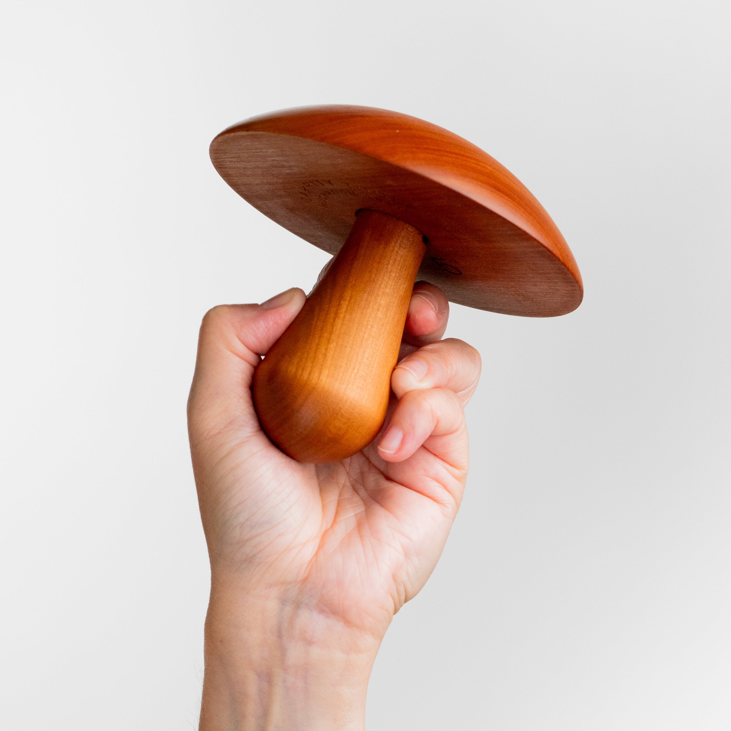 Garrity Mushroom & Anvil handles