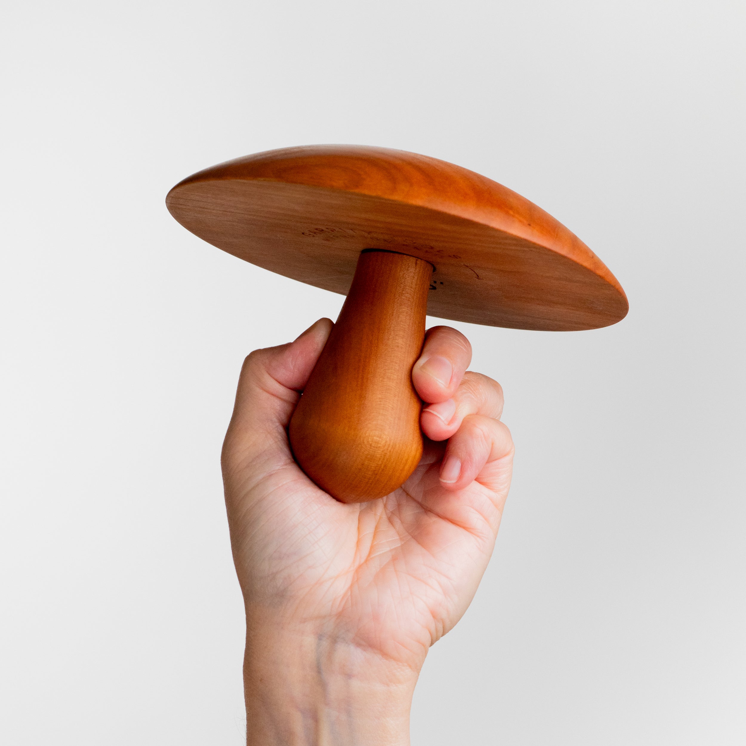 Garrity Mushroom & Anvil handles