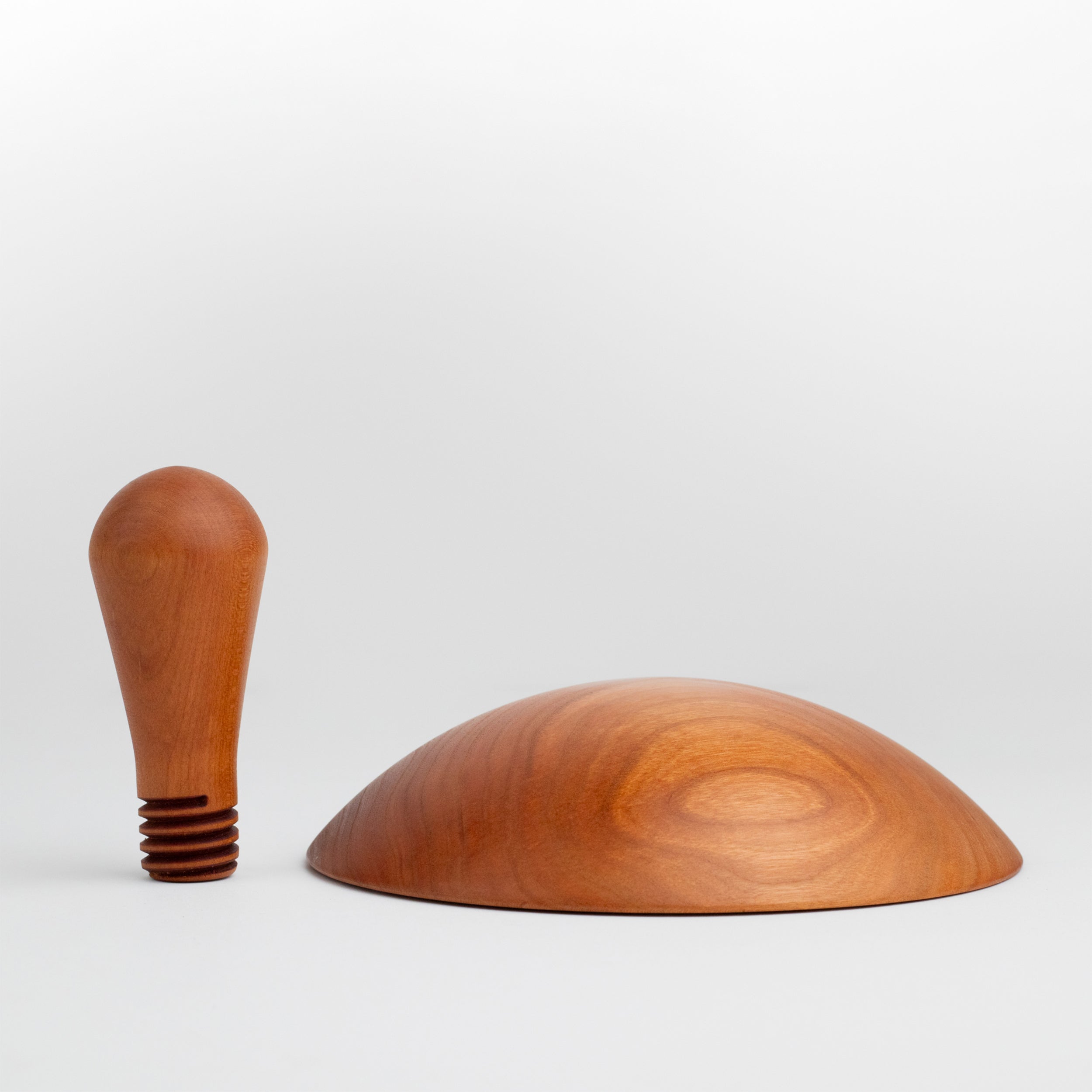 Garrity Mushroom & Anvil handles