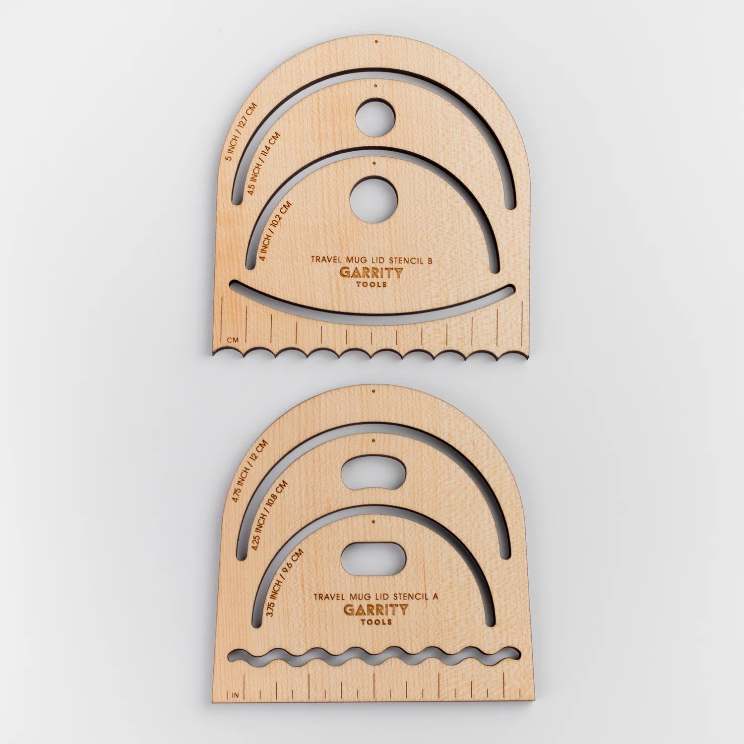 Travel Mug Lid Stencil Set