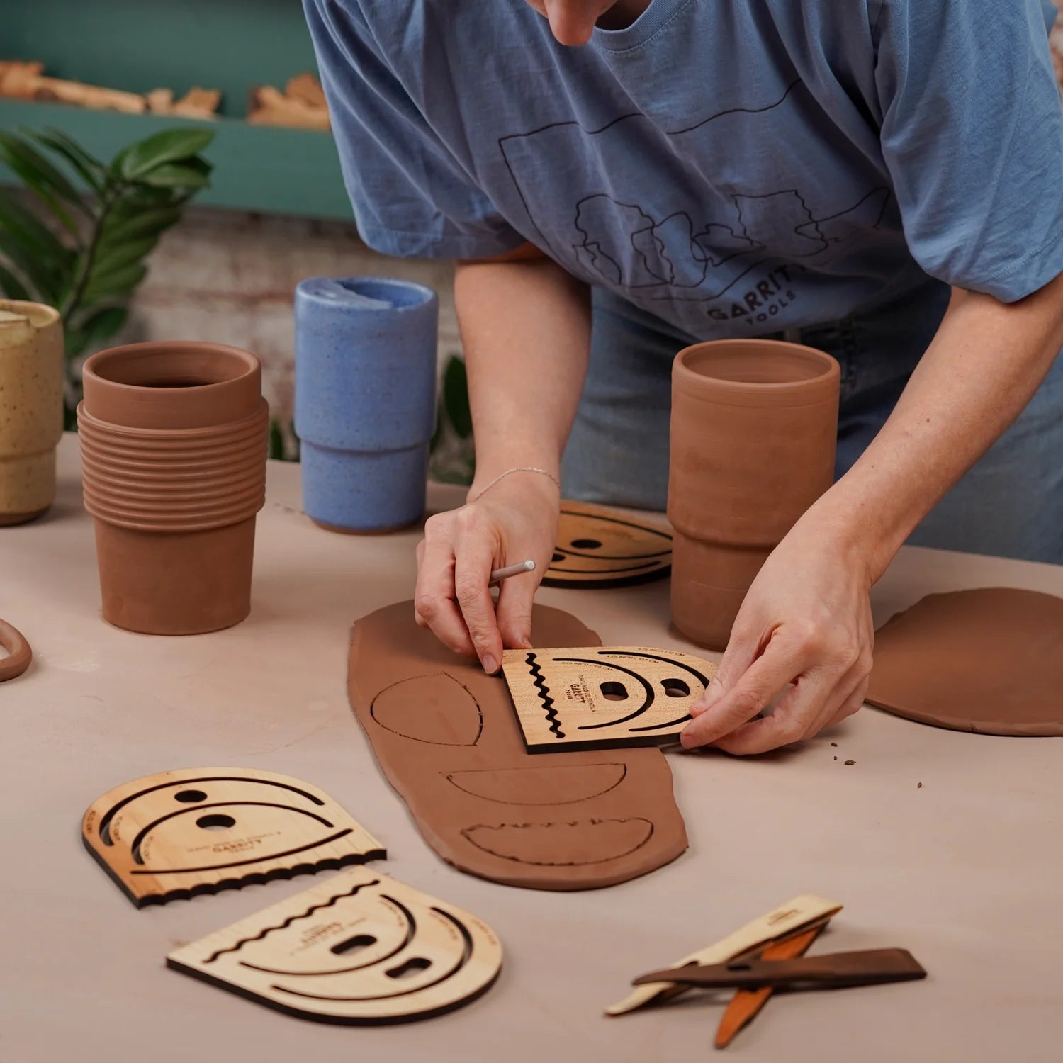 Travel Mug Lid Stencil Set