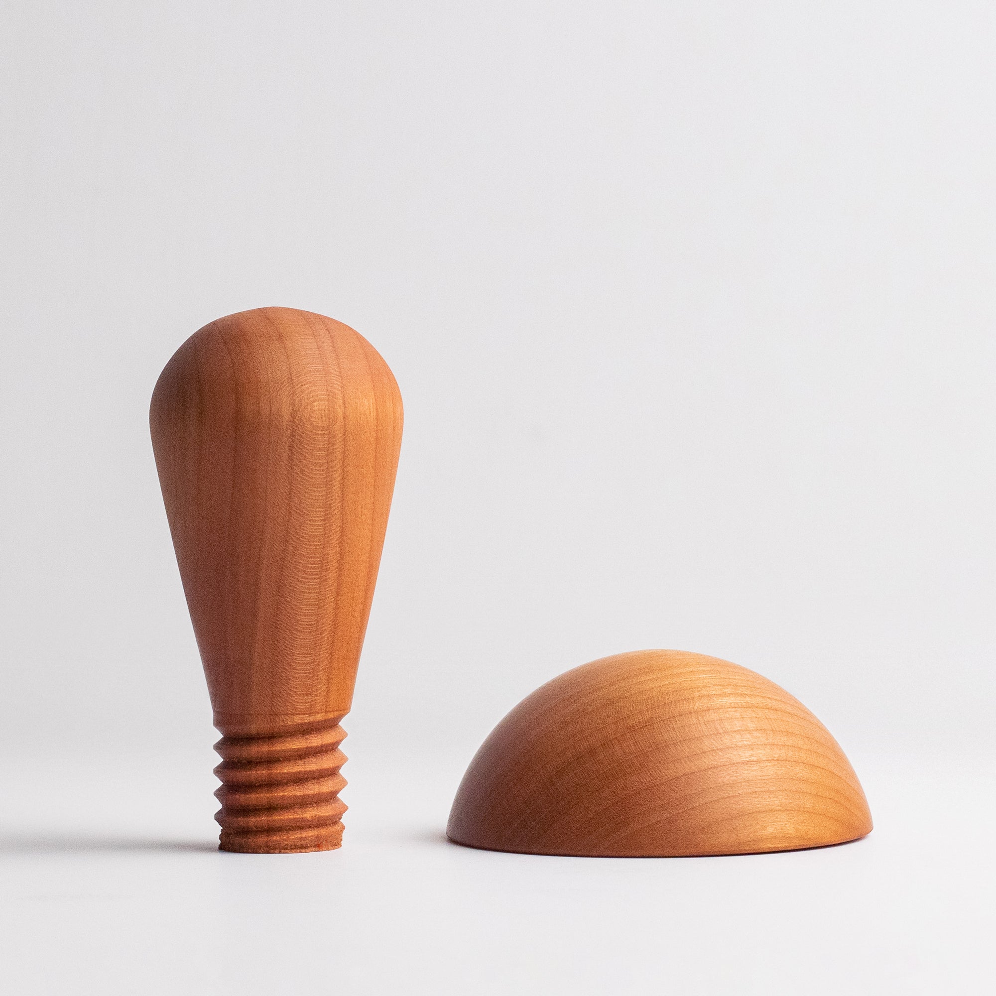 Garrity Mushroom & Anvil handles