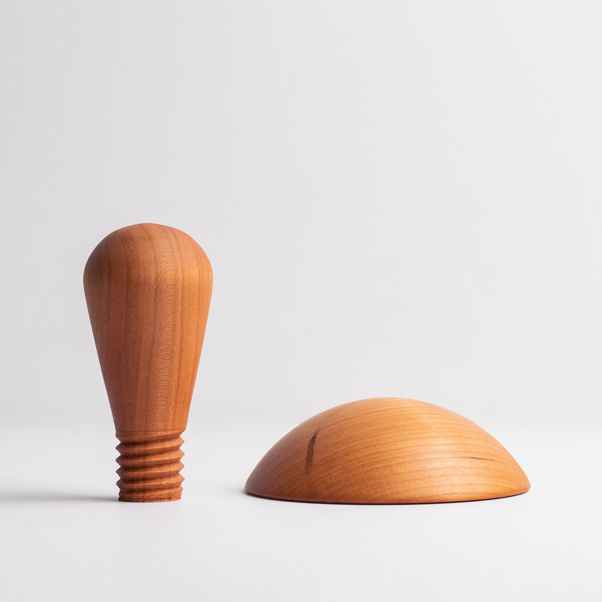 Garrity Mushroom & Anvil handles