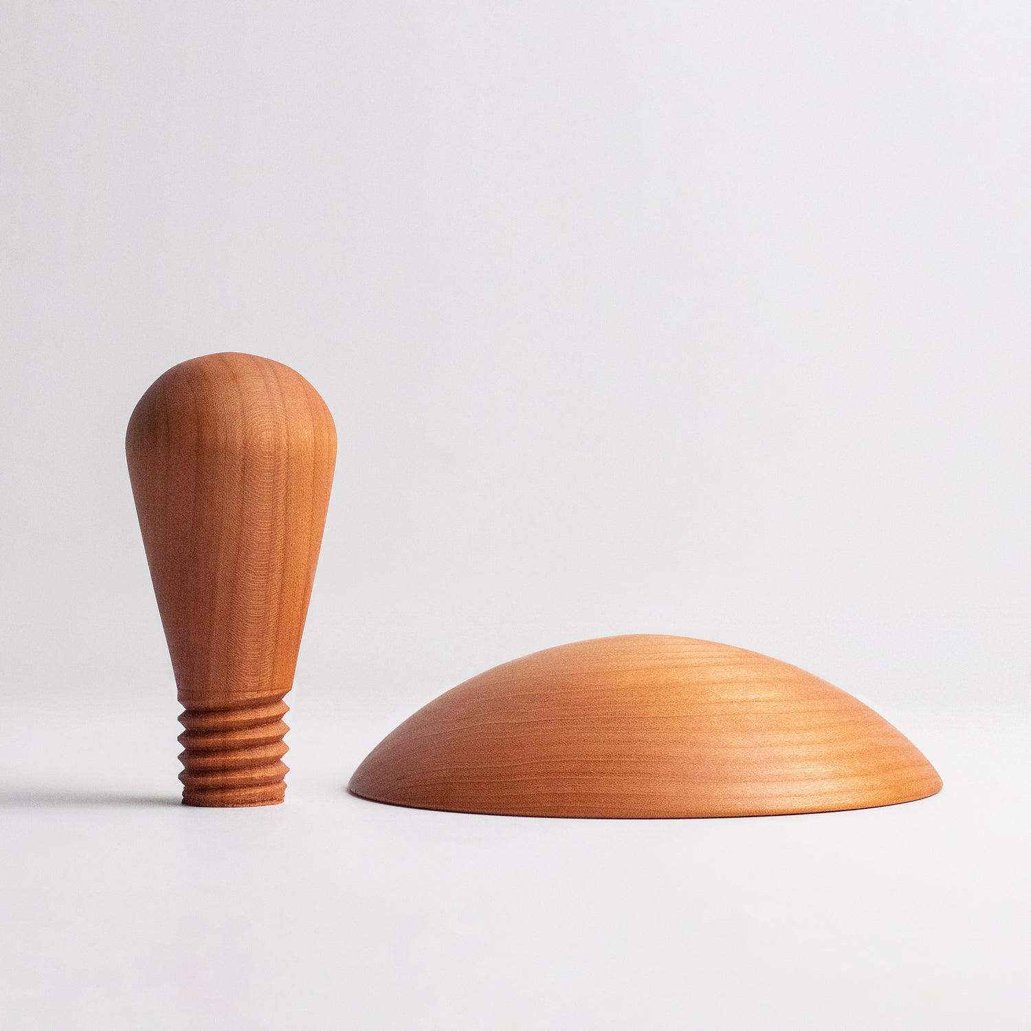 Garrity Mushroom & Anvil handles