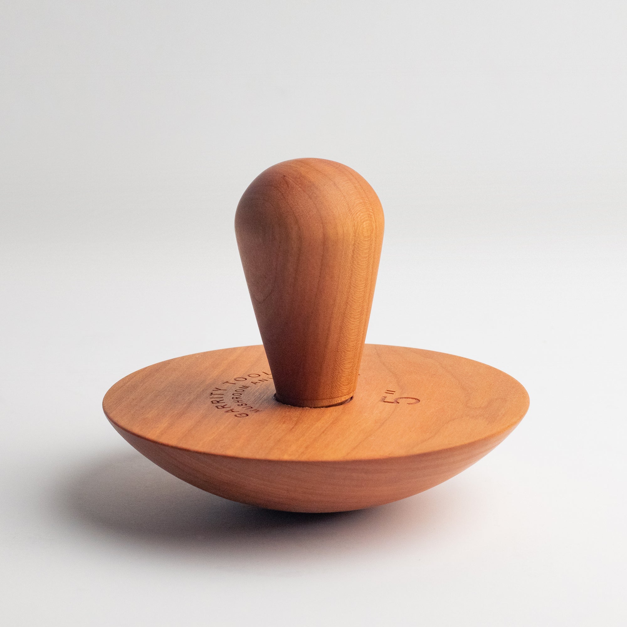 Garrity Mushroom & Anvil handles