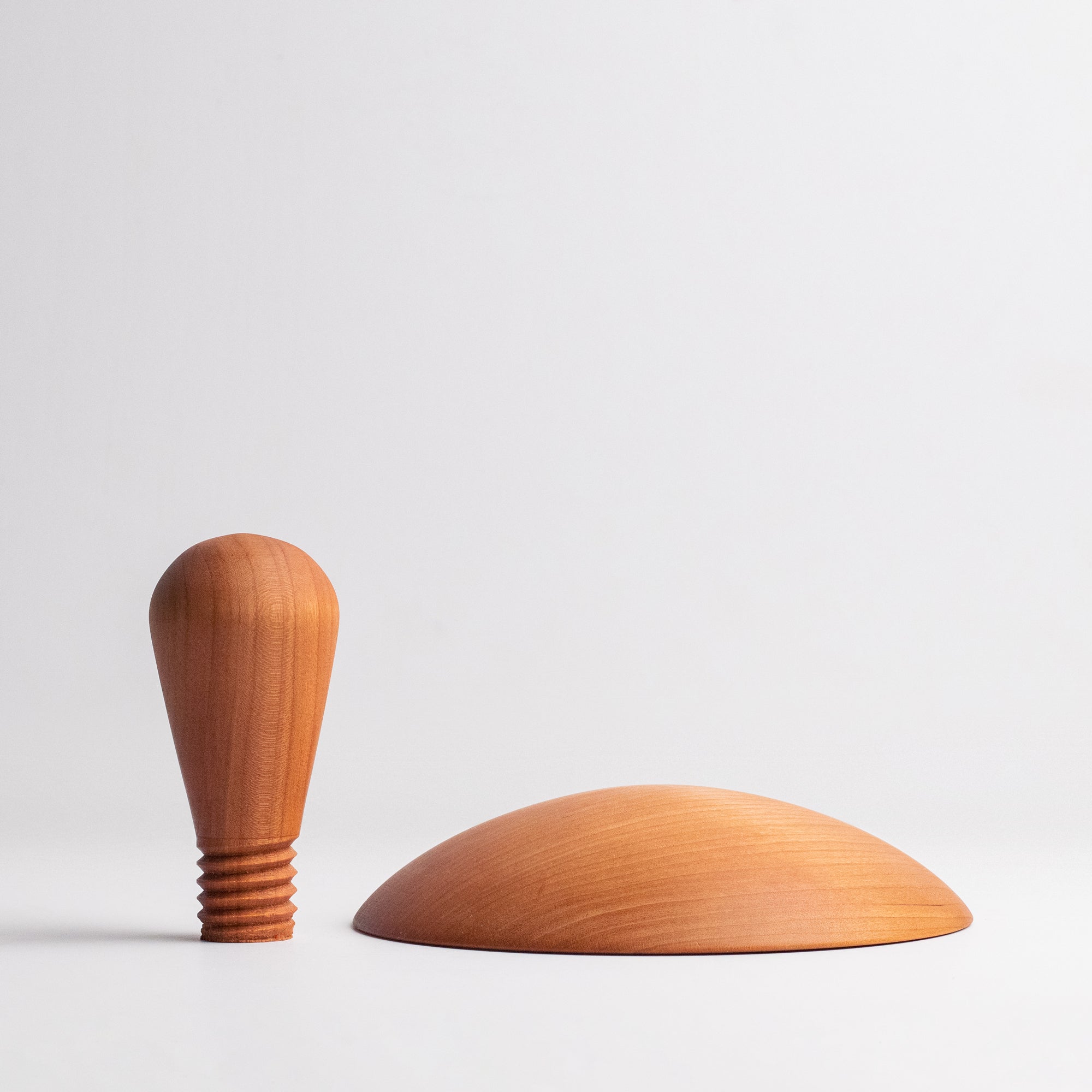 Garrity Mushroom & Anvil handles