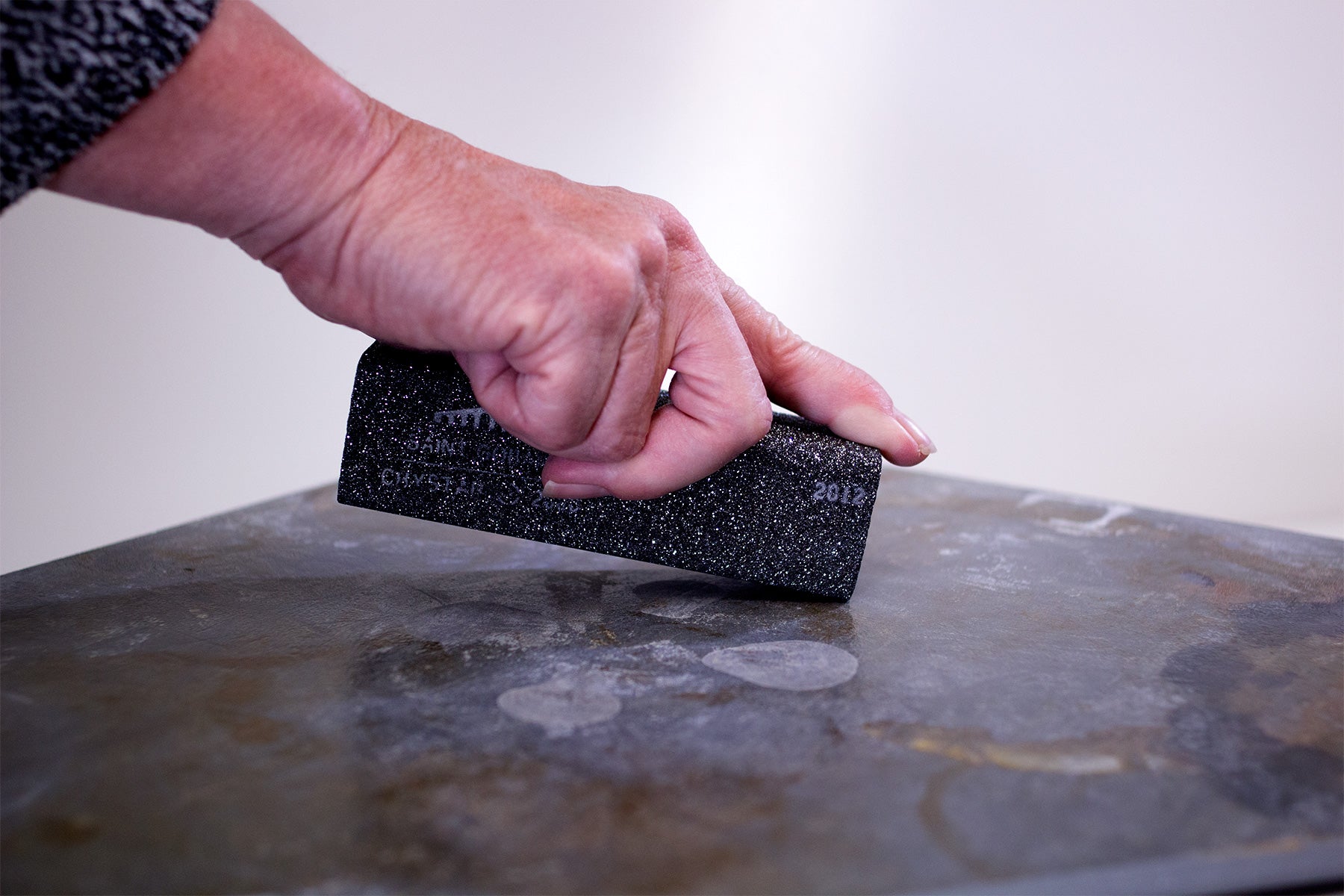 Glaze Eraser Hand Tool