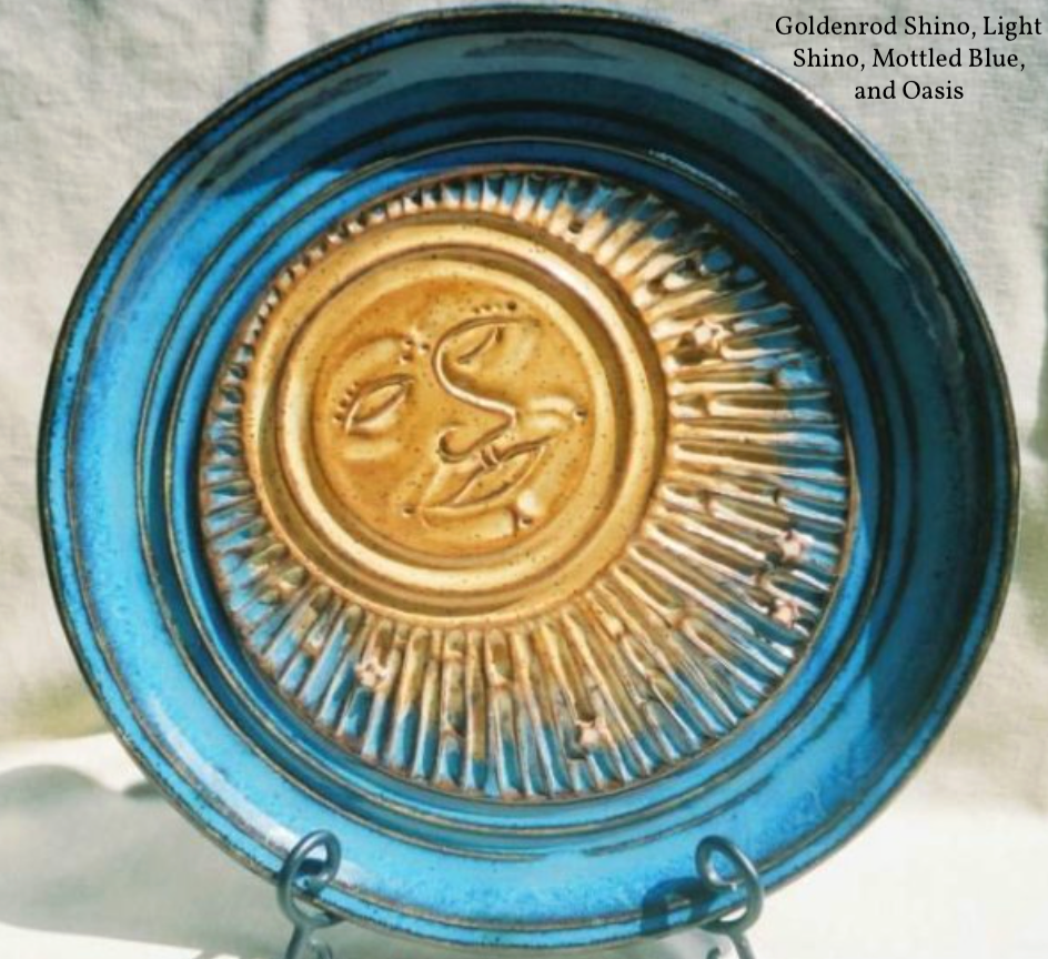 Goldenrod Shino Coyote Shino #088