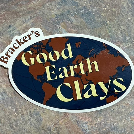 Good Earth Clays Sticker