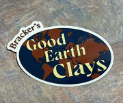 Good Earth Clays Sticker