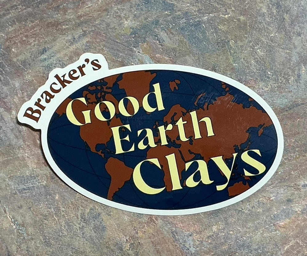 Good Earth Clays Sticker