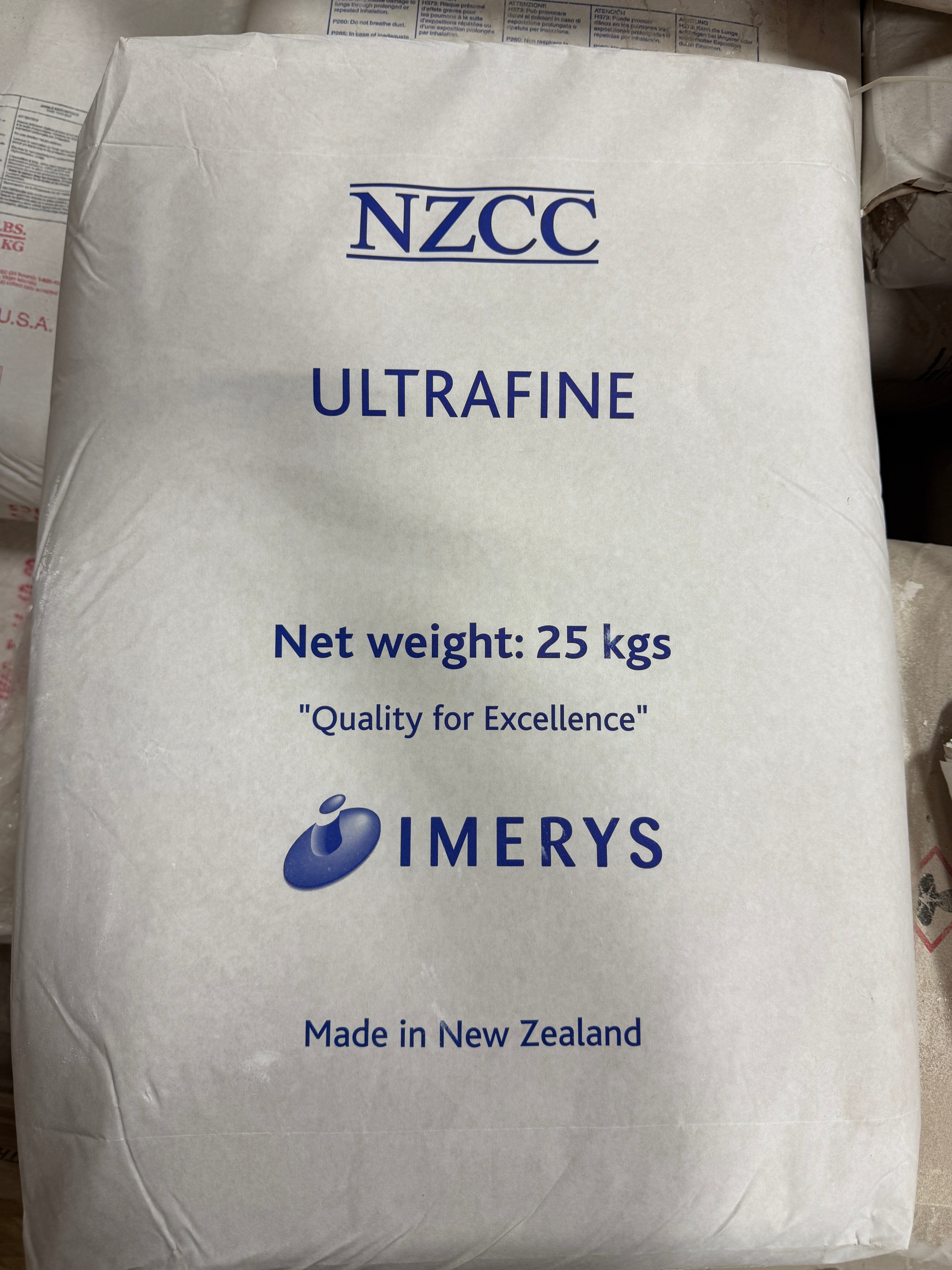 New Zealand Kaolin FULL BAG