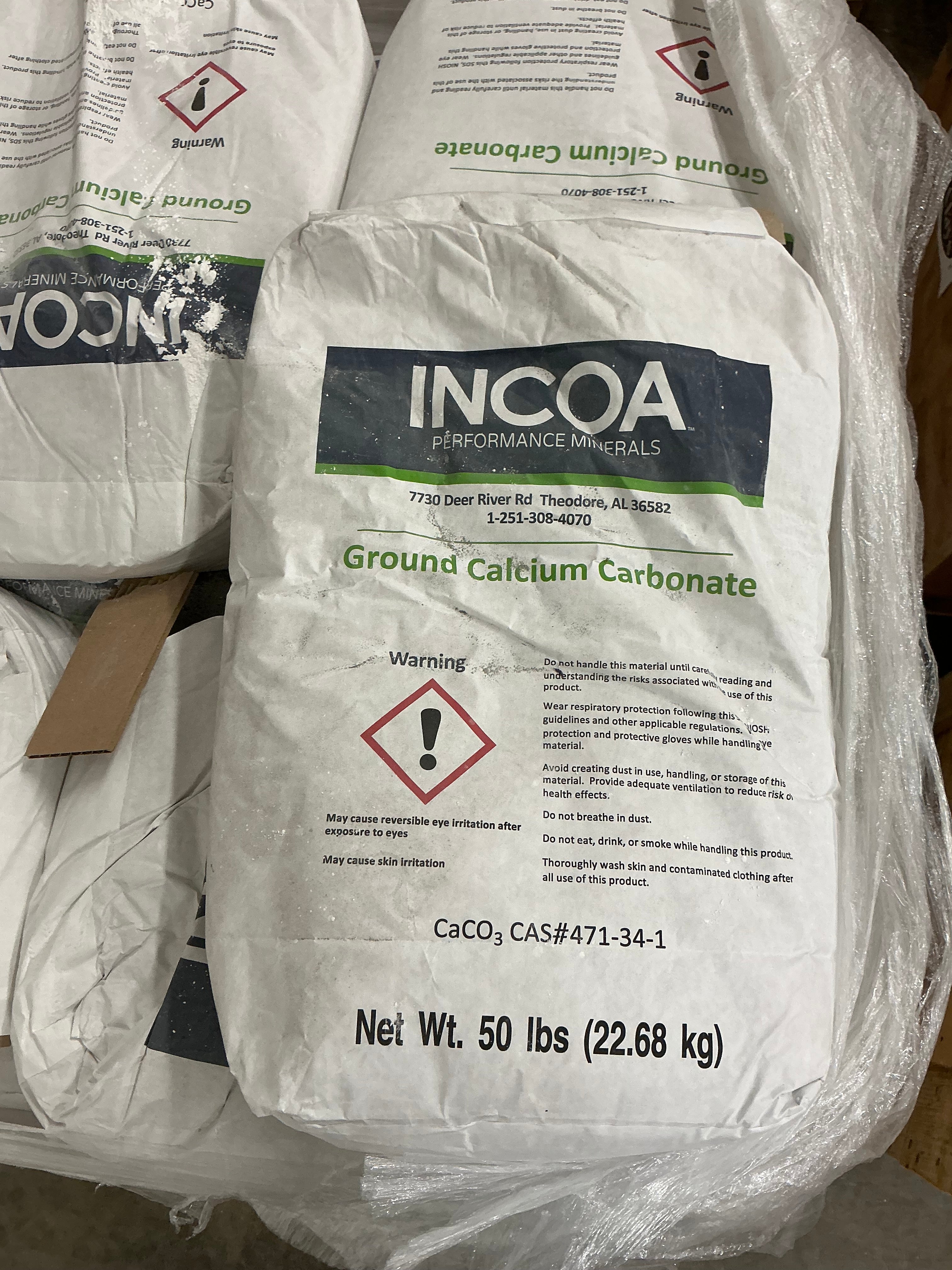 Incal 100 Calcium Carbonate