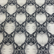 Cat Mystic Underglaze Transfer