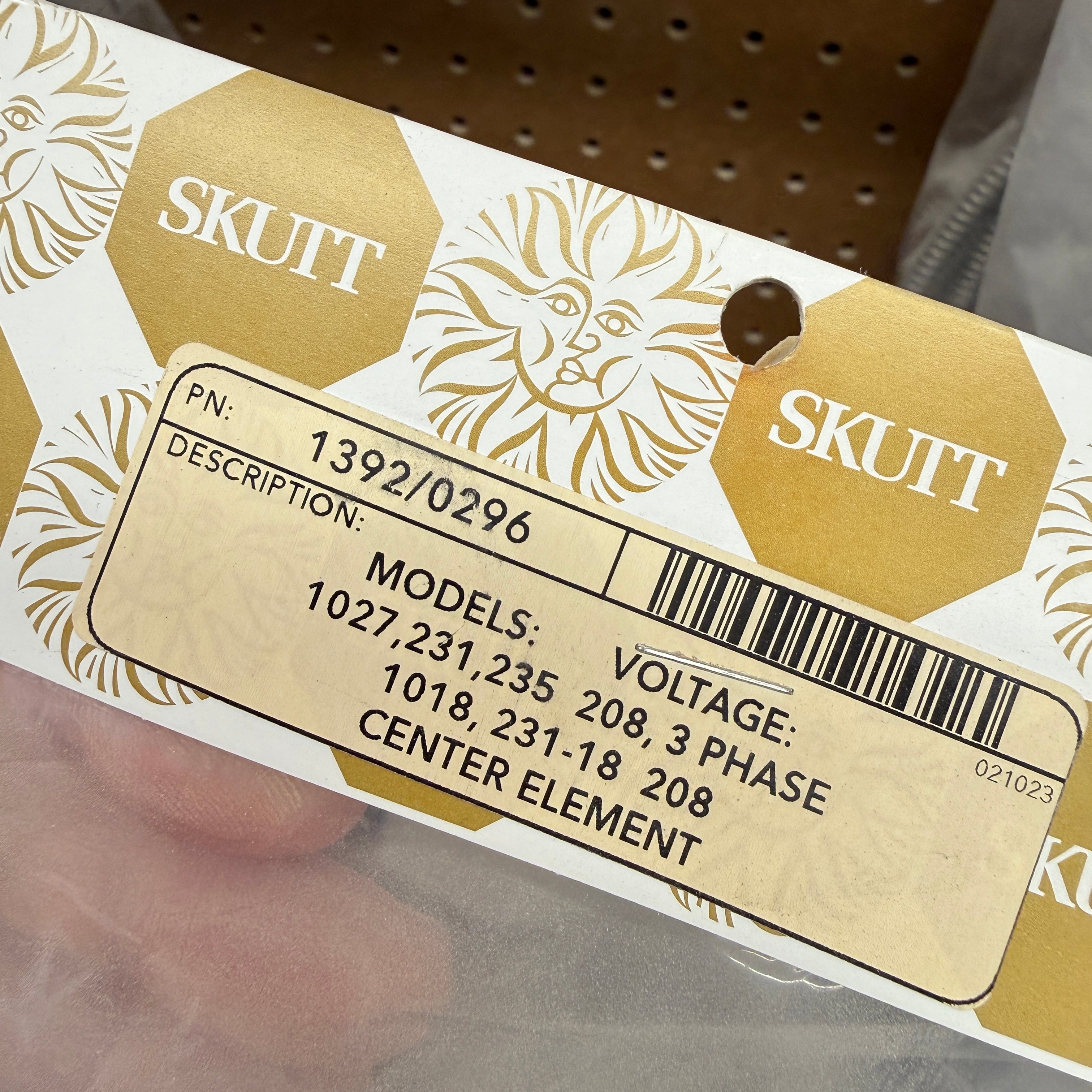 Skutt 1392 Element for 1027, 208V 3ph Center