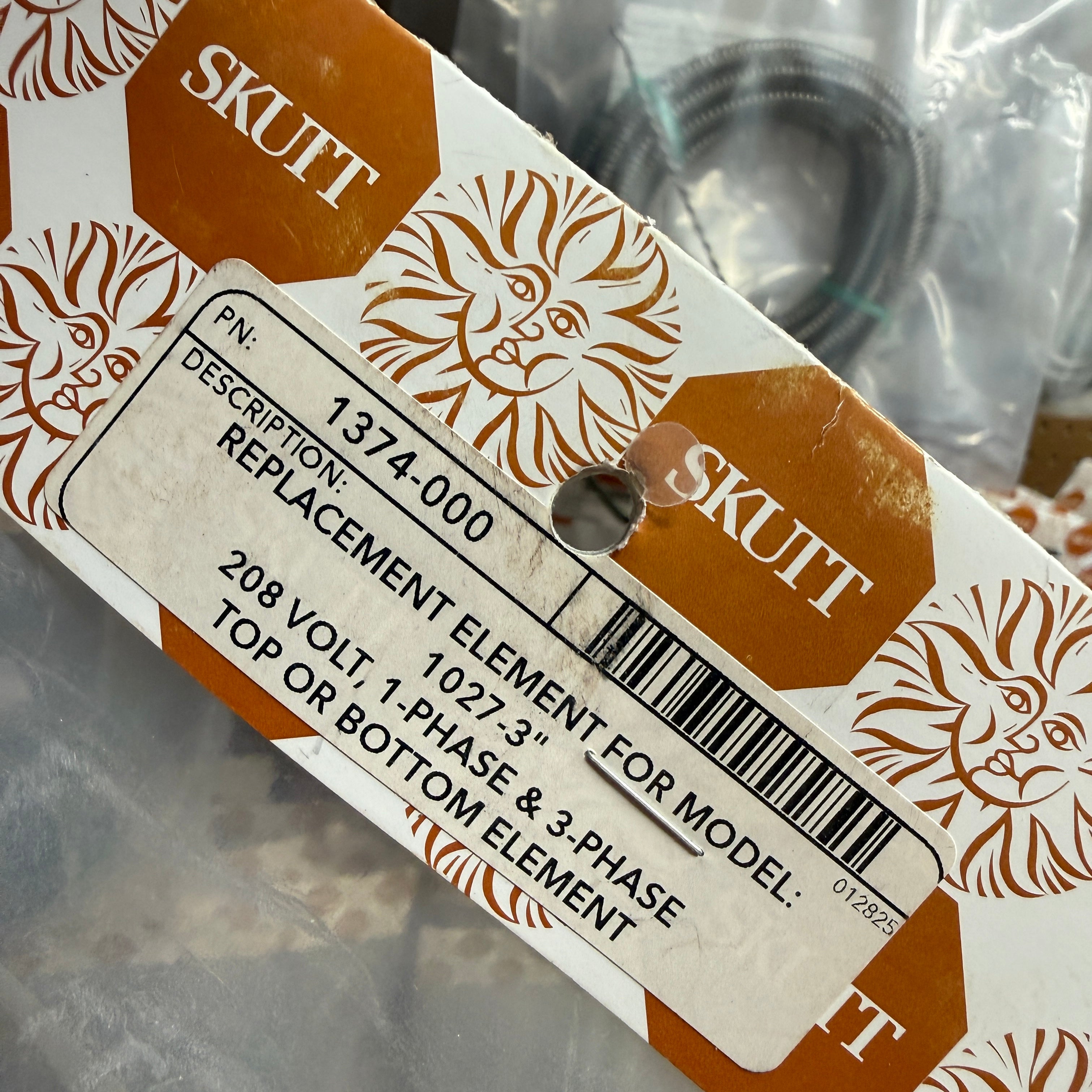 Skutt 1374 Element  for 1027-3, 208V Top/Bottom
