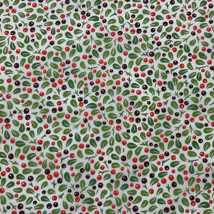 Winter Berries Underglaze Transfer