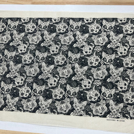 Sugar Cats Underglaze Transfer