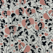 Pin-Up Underglaze Transfer