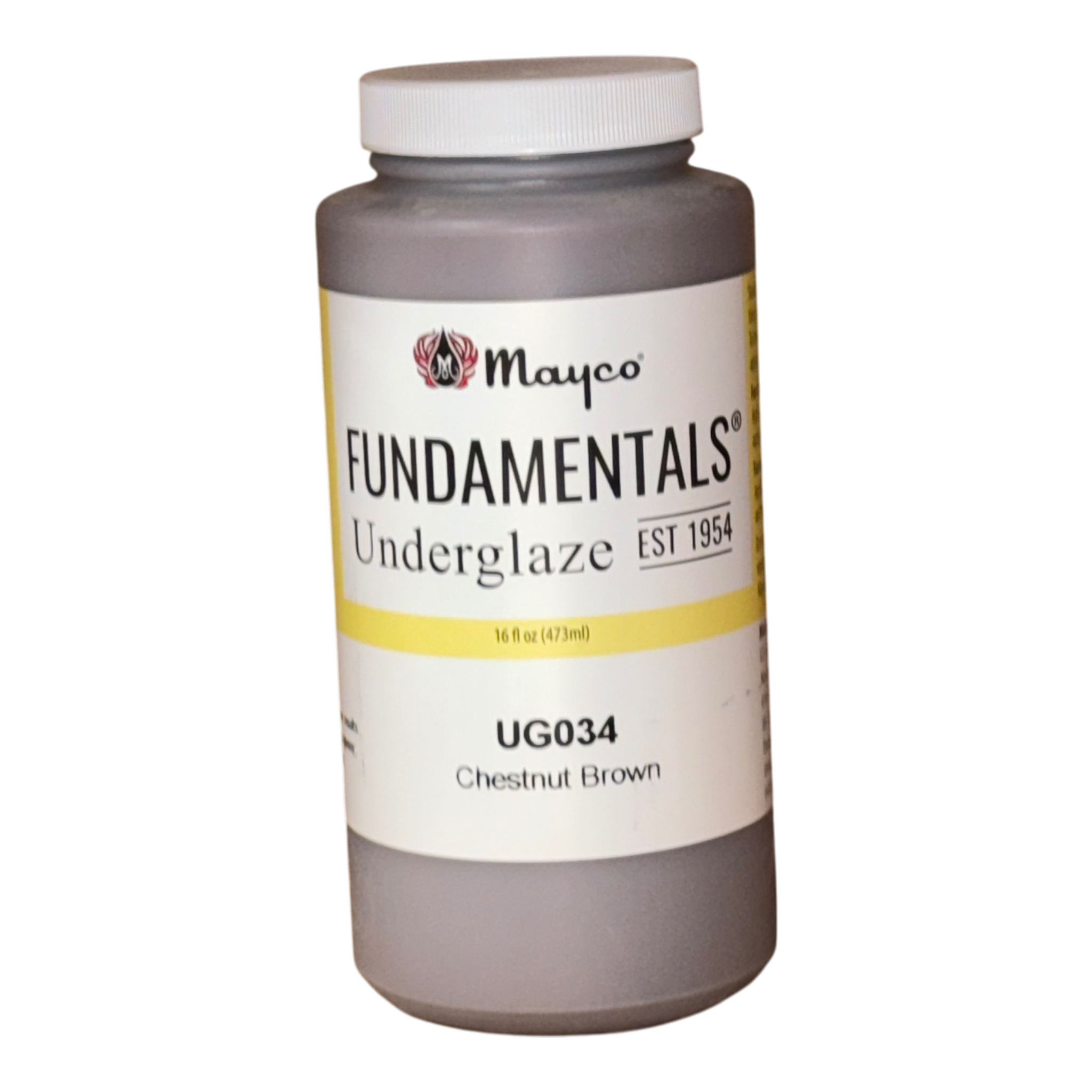 Chestnut Brown Underglaze