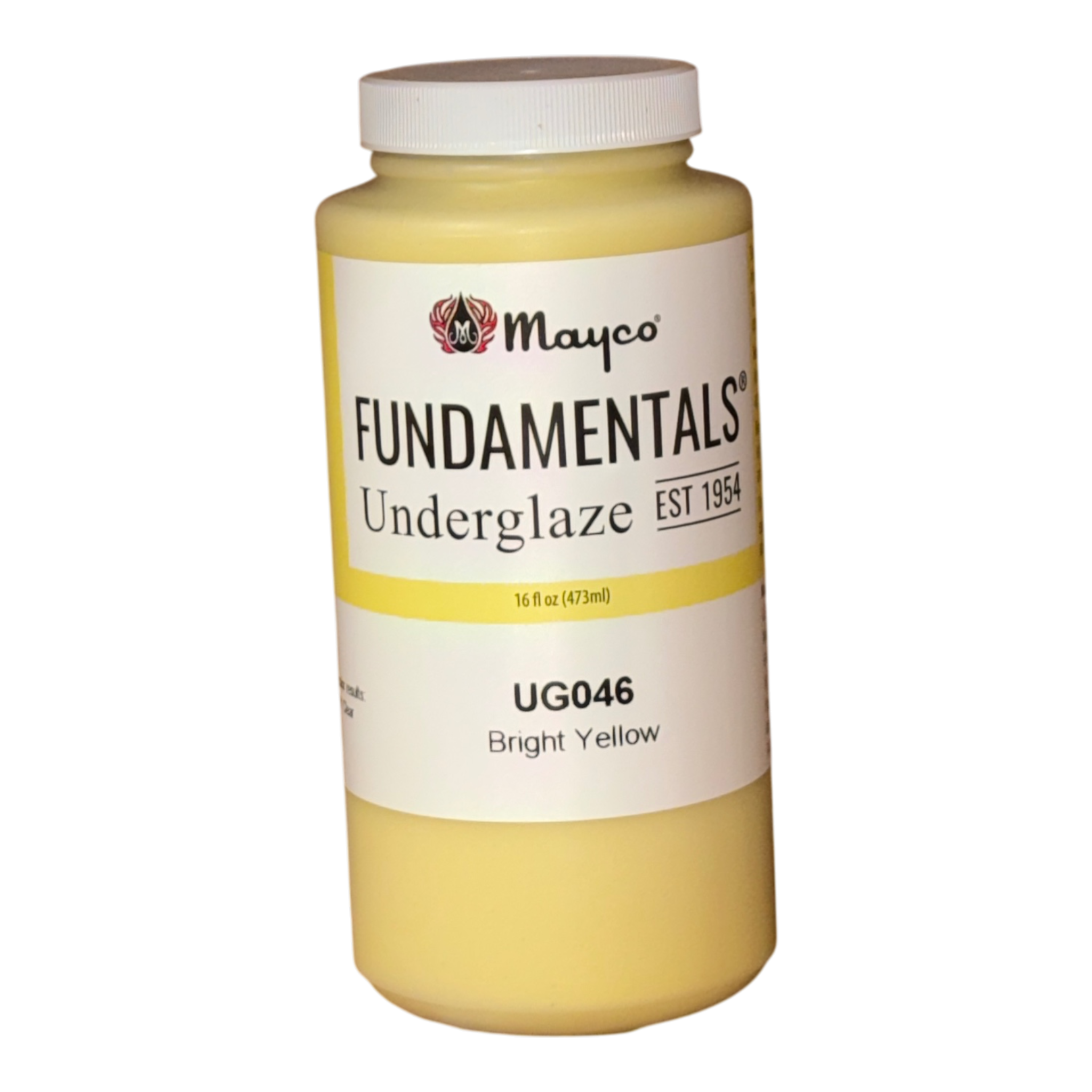 Bright Yellow Underglaze