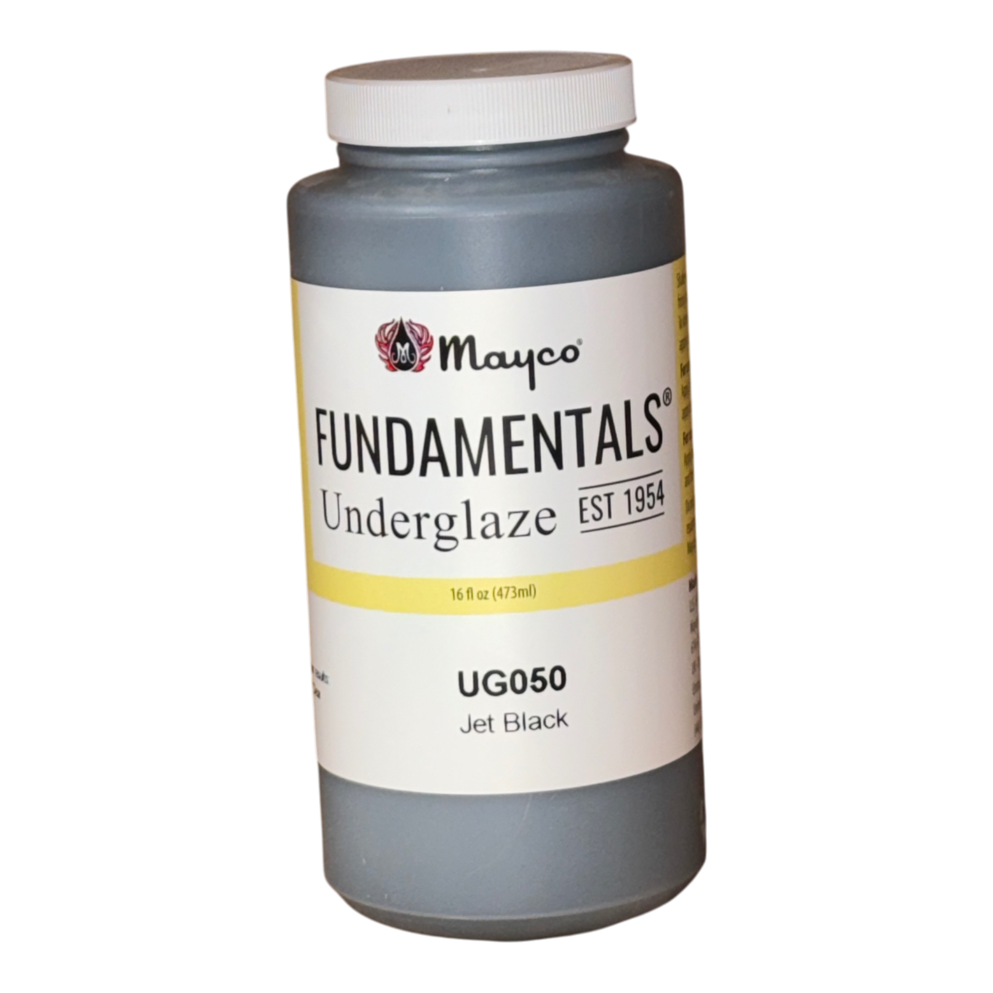 Jet Black Underglaze