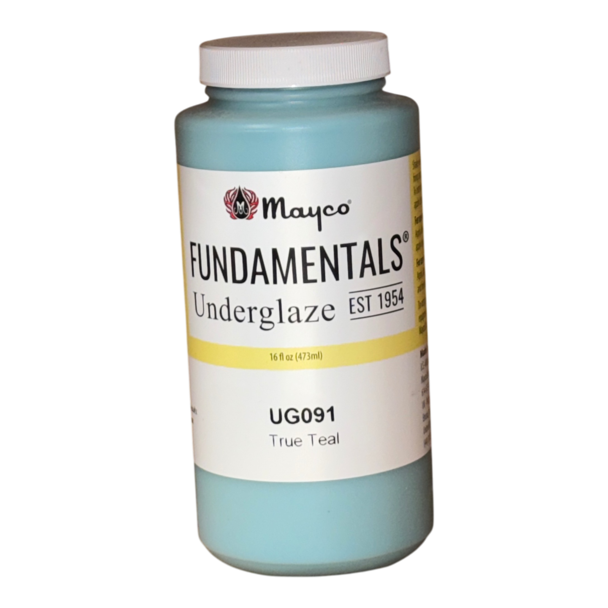 True Teal Underglaze