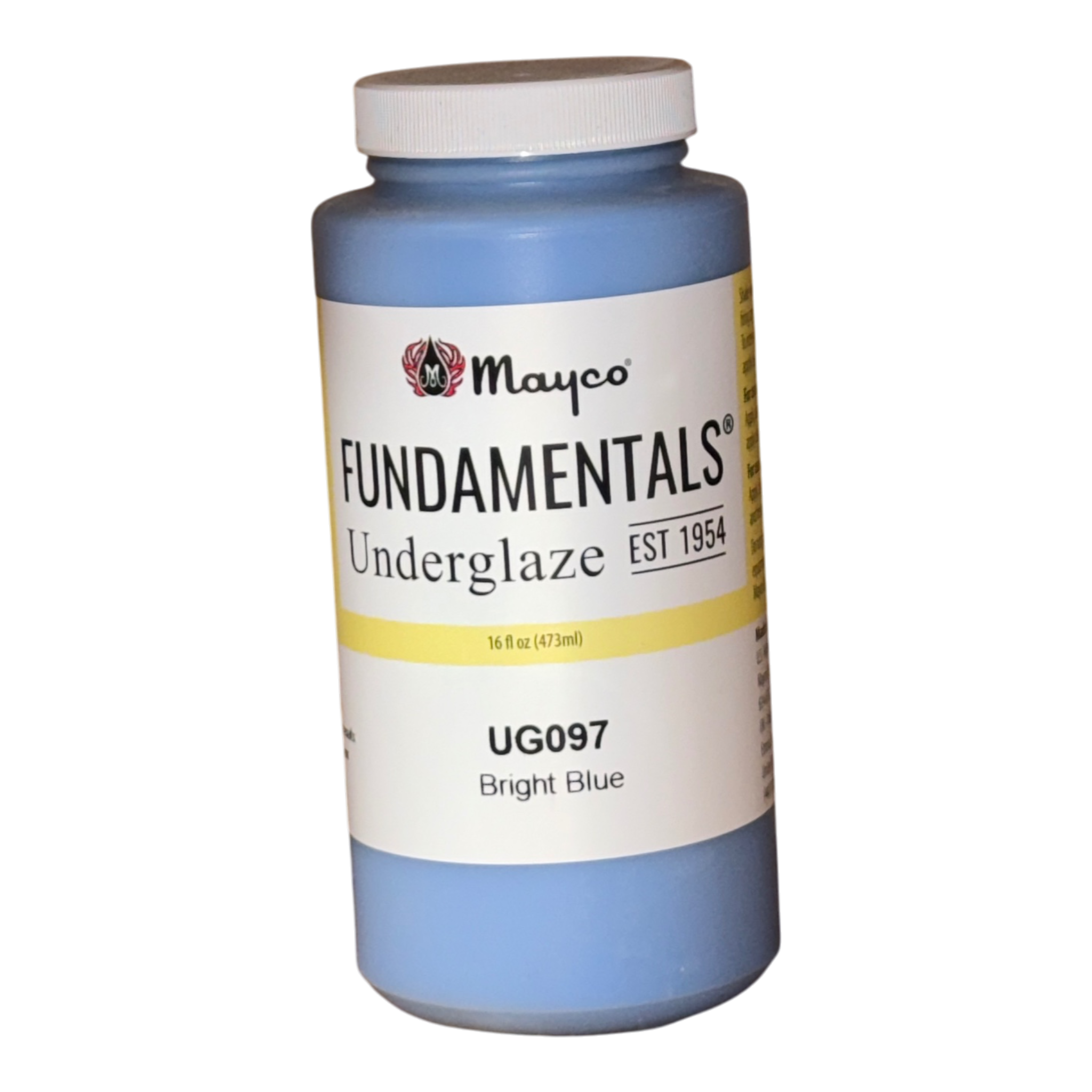 Bright Blue Underglaze