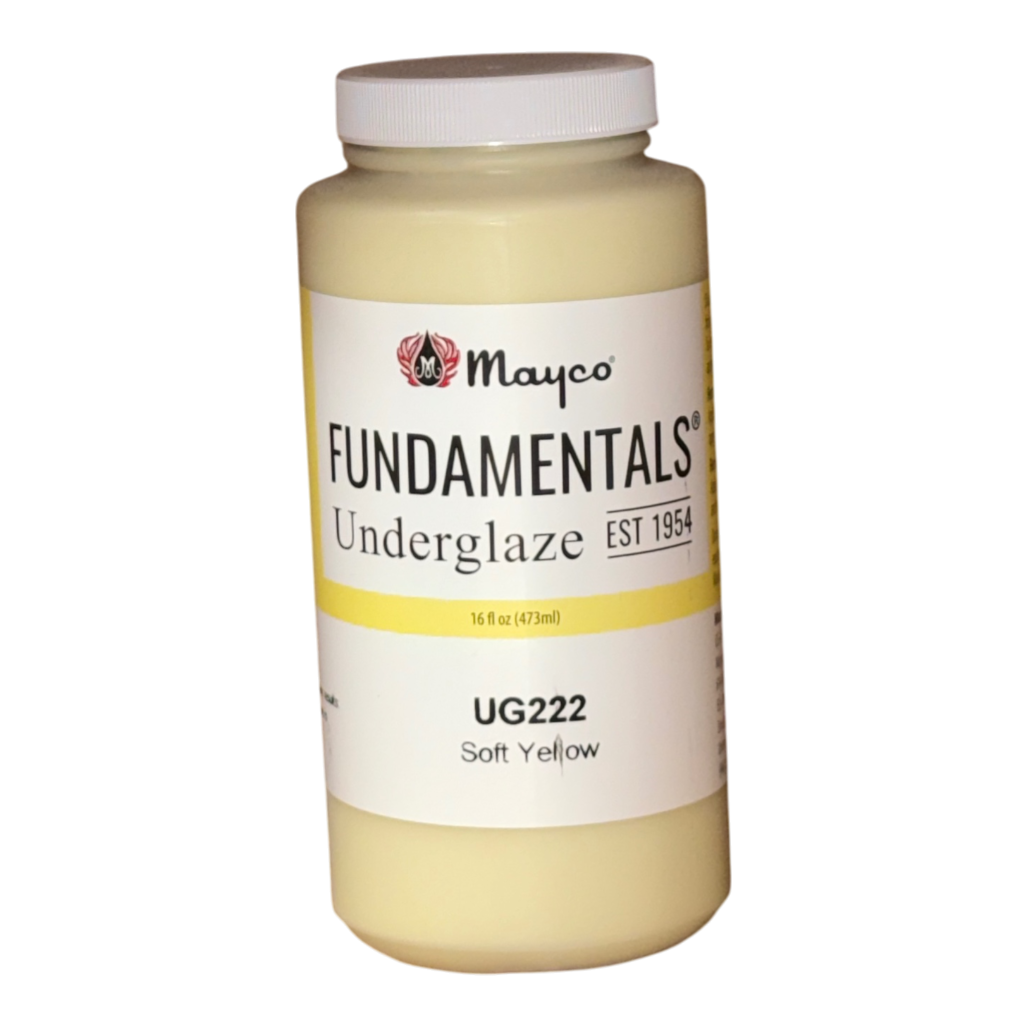 Soft Yellow Underglaze