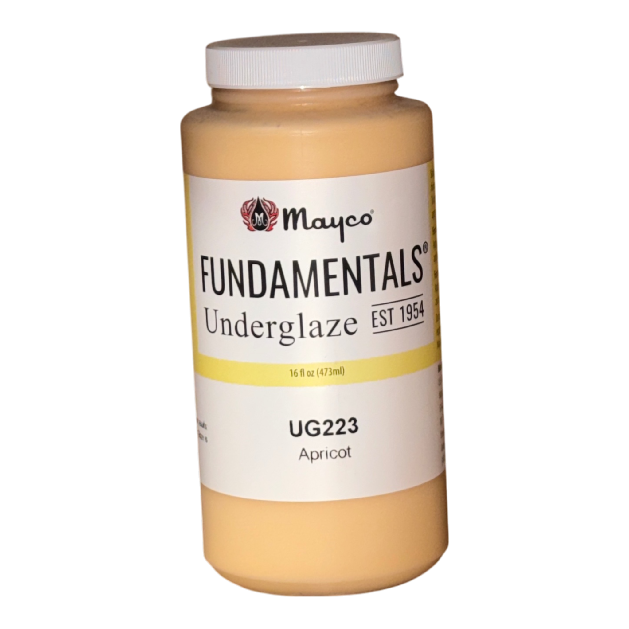 Apricot Underglaze