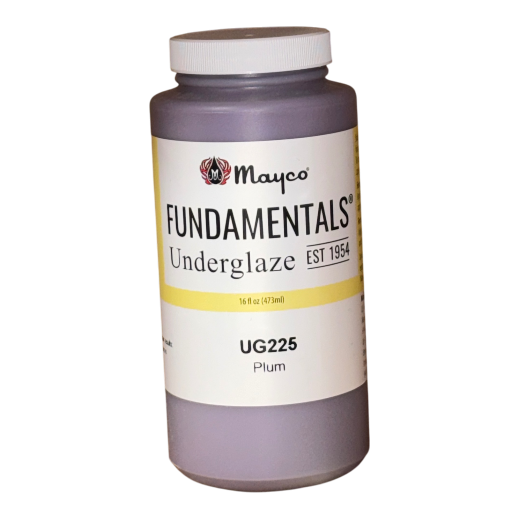Plum Underglaze