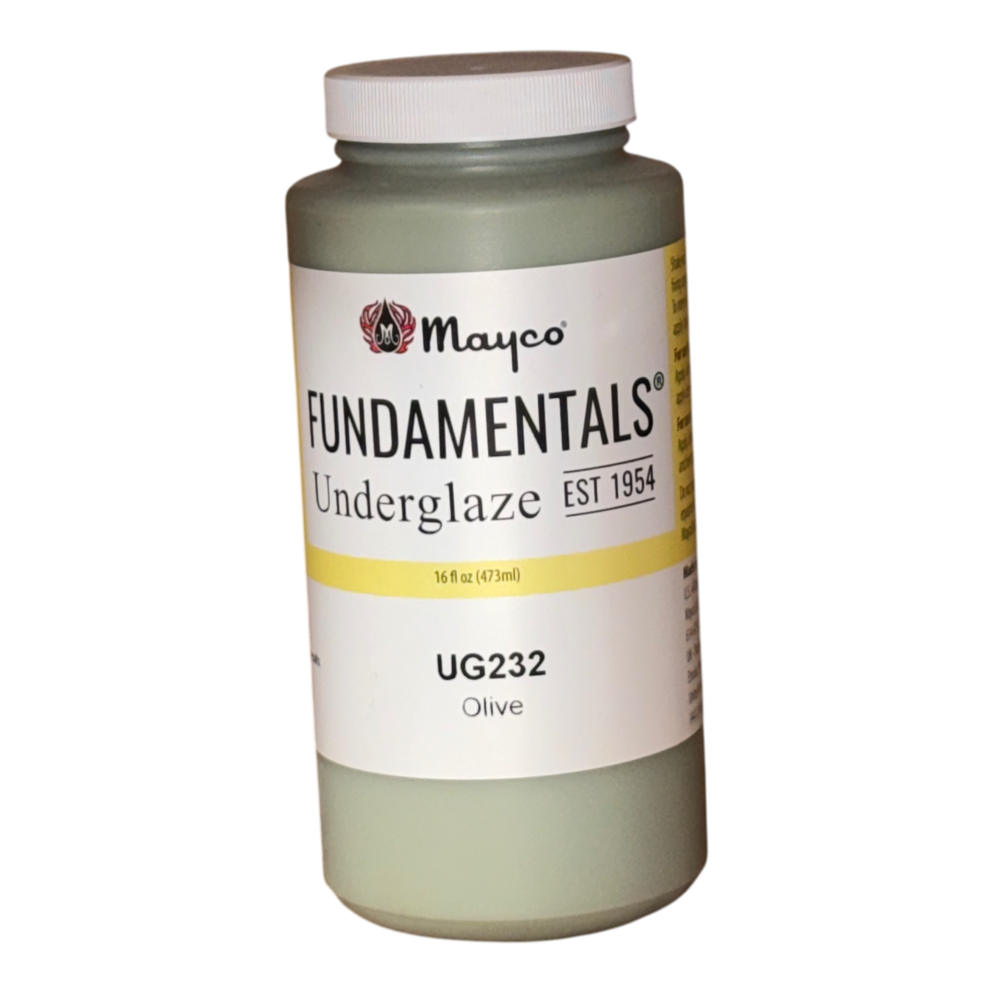 Olive Underglaze