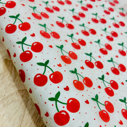 Cherries Underglaze Transfer
