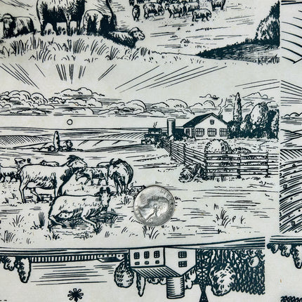 Farm Life Underglaze Transfer