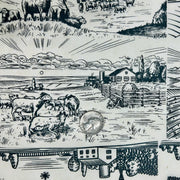 Farm Life Underglaze Transfer